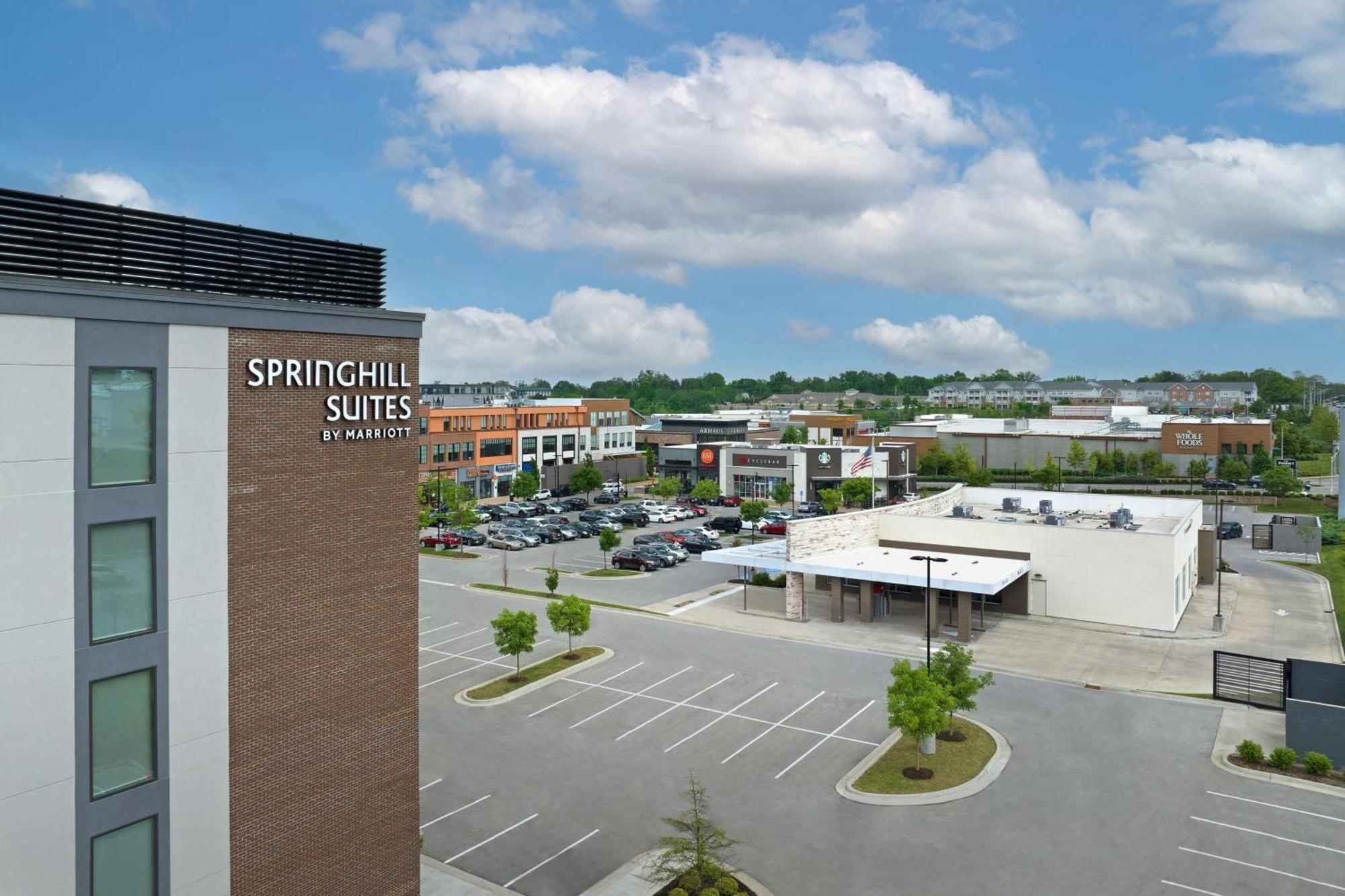 Springhill Suites By Marriott Lexington Fritz Farm Exterior photo